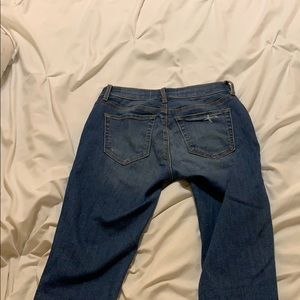 PacSun Jeans - Pacsun high waist distressed jegging PacSun Jeans - Pacsun high waist distressed jegging